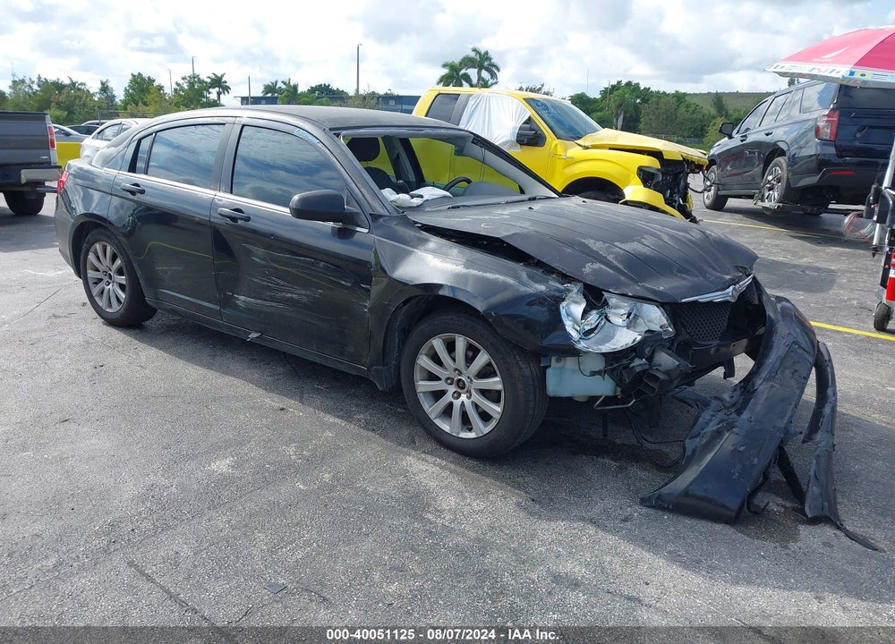 2007 CHRYSLER SEBRING TOURING VIN: 1C3LC56R07N502242