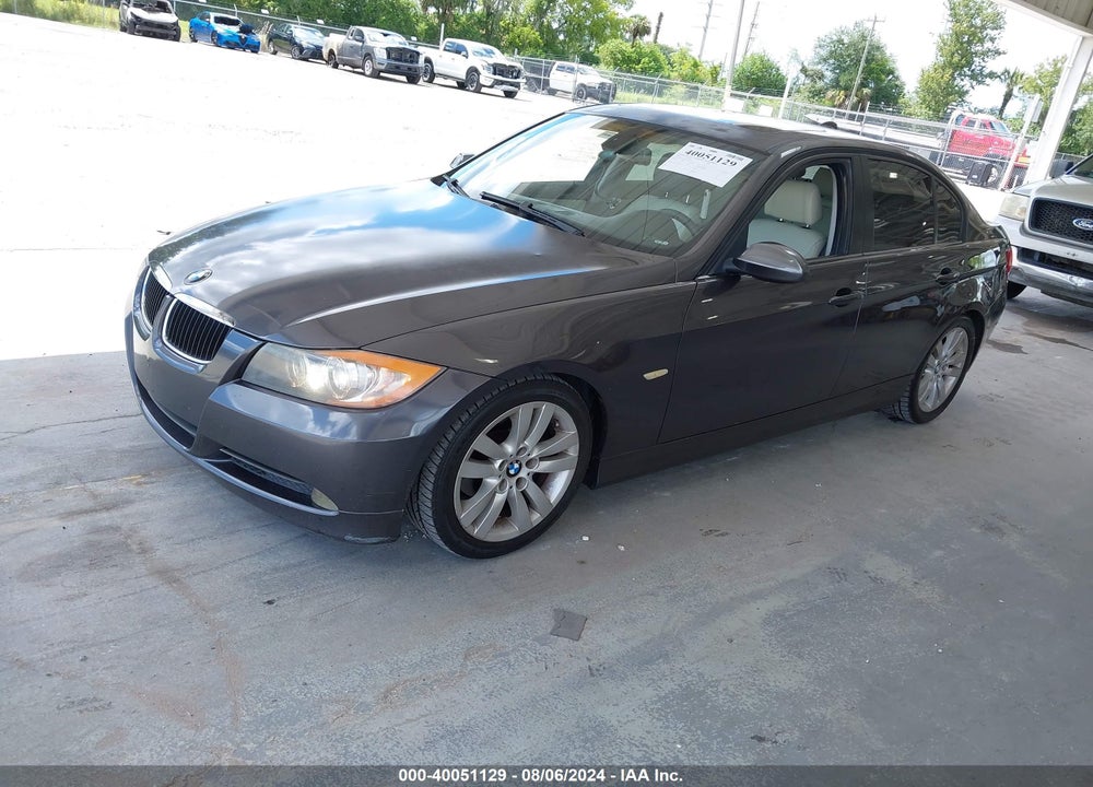 2007 BMW 328I VIN: WBAVA33547KX79538