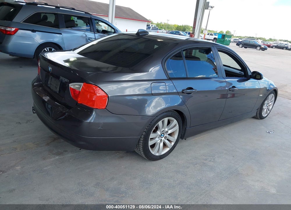 2007 BMW 328I VIN: WBAVA33547KX79538