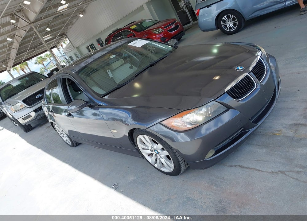 2007 BMW 328I VIN: WBAVA33547KX79538
