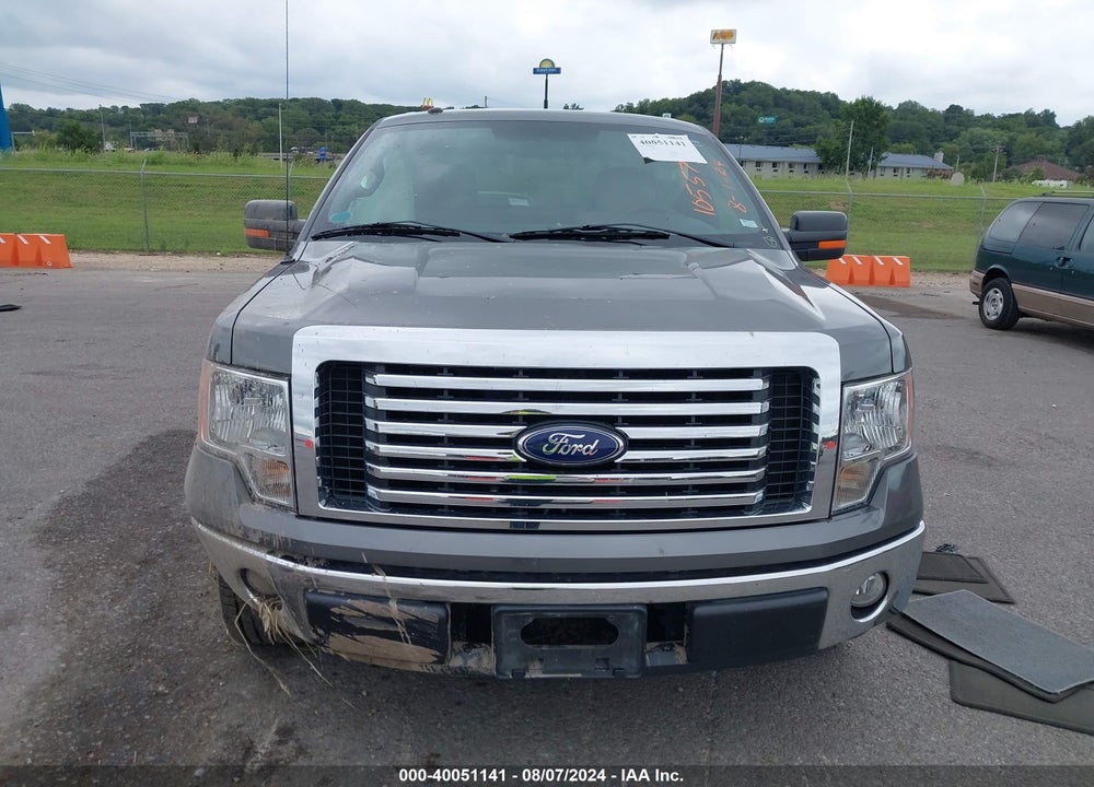2010 FORD F-150 FX2 SPORT/STX/XL/XLT VIN: 1FTEX1C80AFA13578