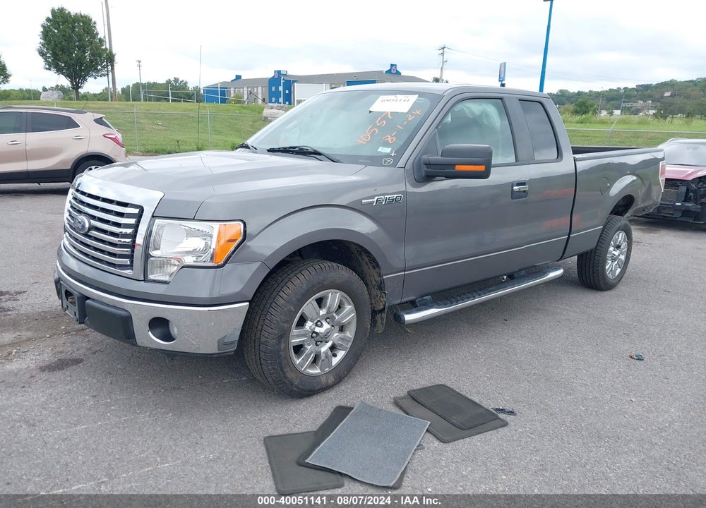 2010 FORD F-150 FX2 SPORT/STX/XL/XLT VIN: 1FTEX1C80AFA13578