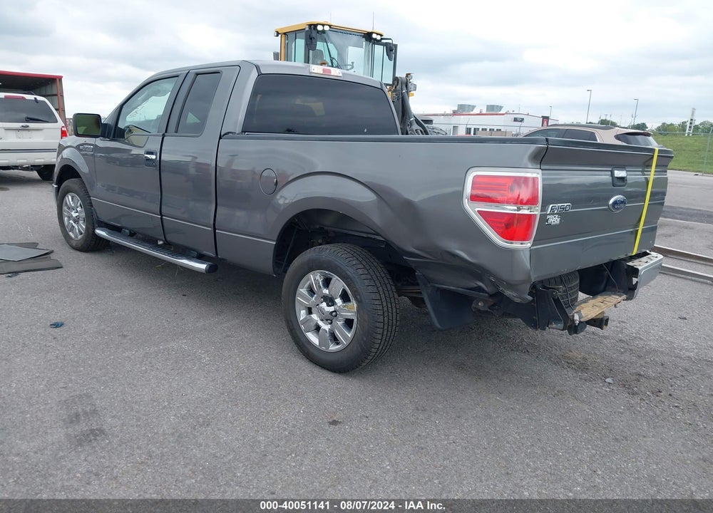 2010 FORD F-150 FX2 SPORT/STX/XL/XLT VIN: 1FTEX1C80AFA13578