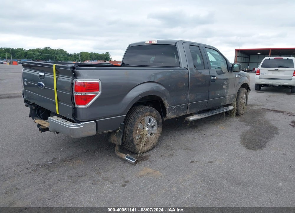 2010 FORD F-150 FX2 SPORT/STX/XL/XLT VIN: 1FTEX1C80AFA13578