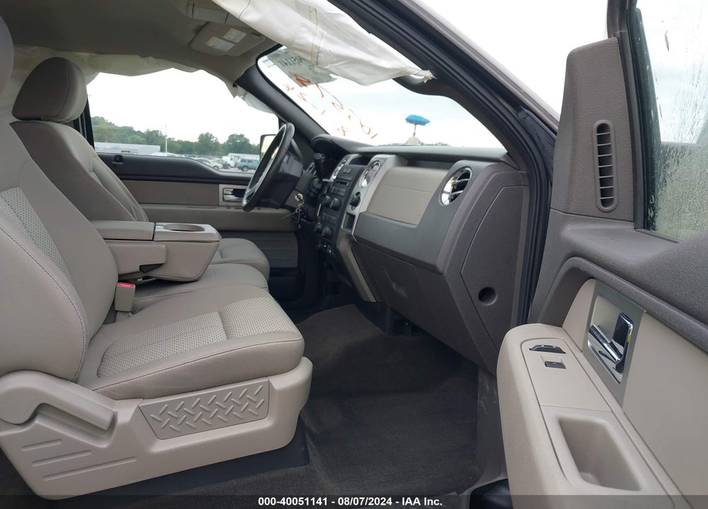 2010 FORD F-150 FX2 SPORT/STX/XL/XLT VIN: 1FTEX1C80AFA13578