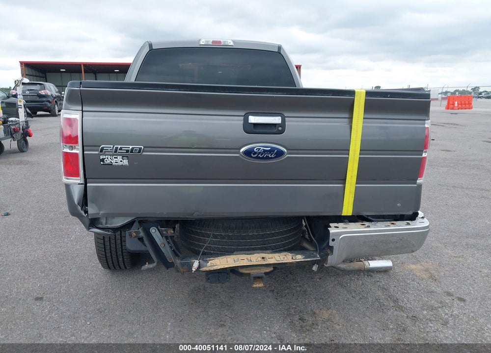 2010 FORD F-150 FX2 SPORT/STX/XL/XLT VIN: 1FTEX1C80AFA13578