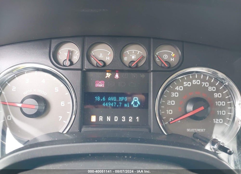 2010 FORD F-150 FX2 SPORT/STX/XL/XLT VIN: 1FTEX1C80AFA13578