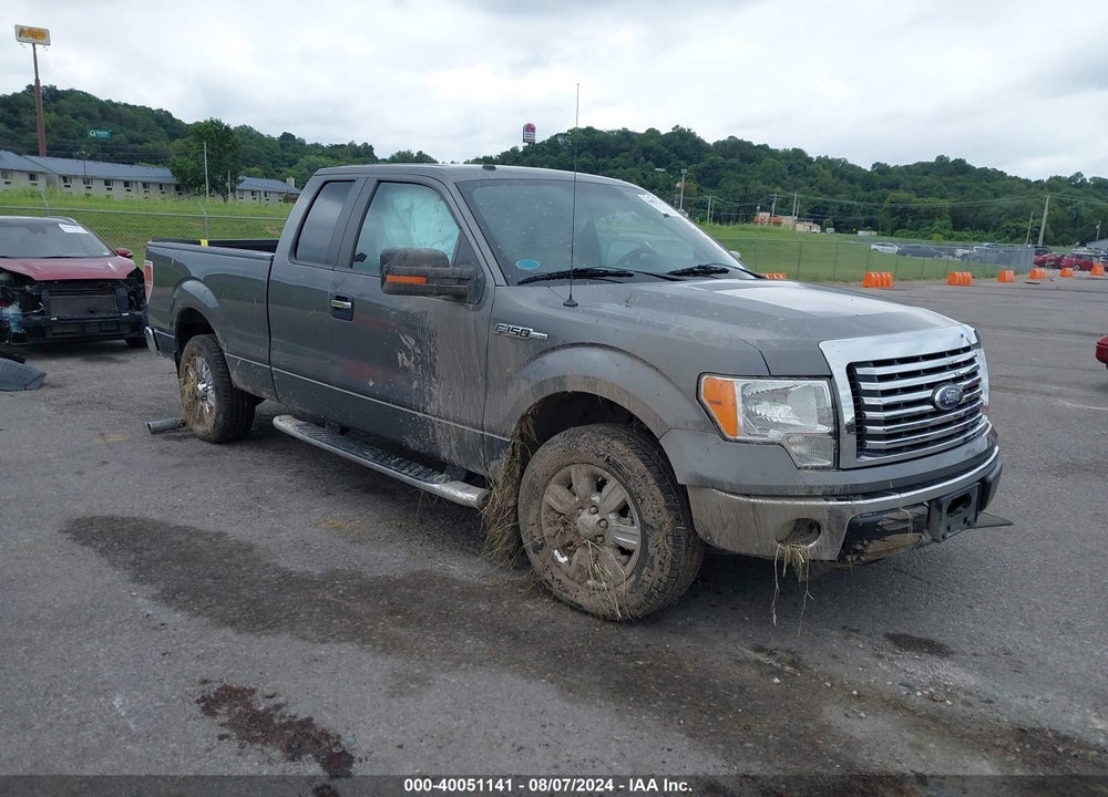 2010 FORD F-150 FX2 SPORT/STX/XL/XLT VIN: 1FTEX1C80AFA13578