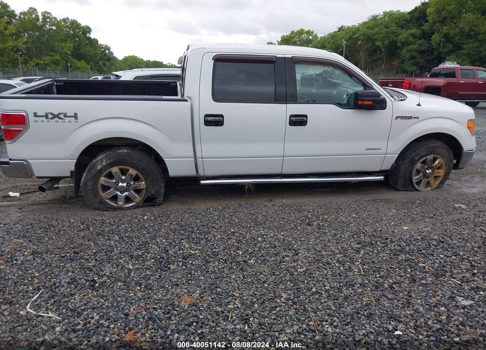 2013 FORD F-150 XLT VIN: 1FTFW1ET9DFD66429