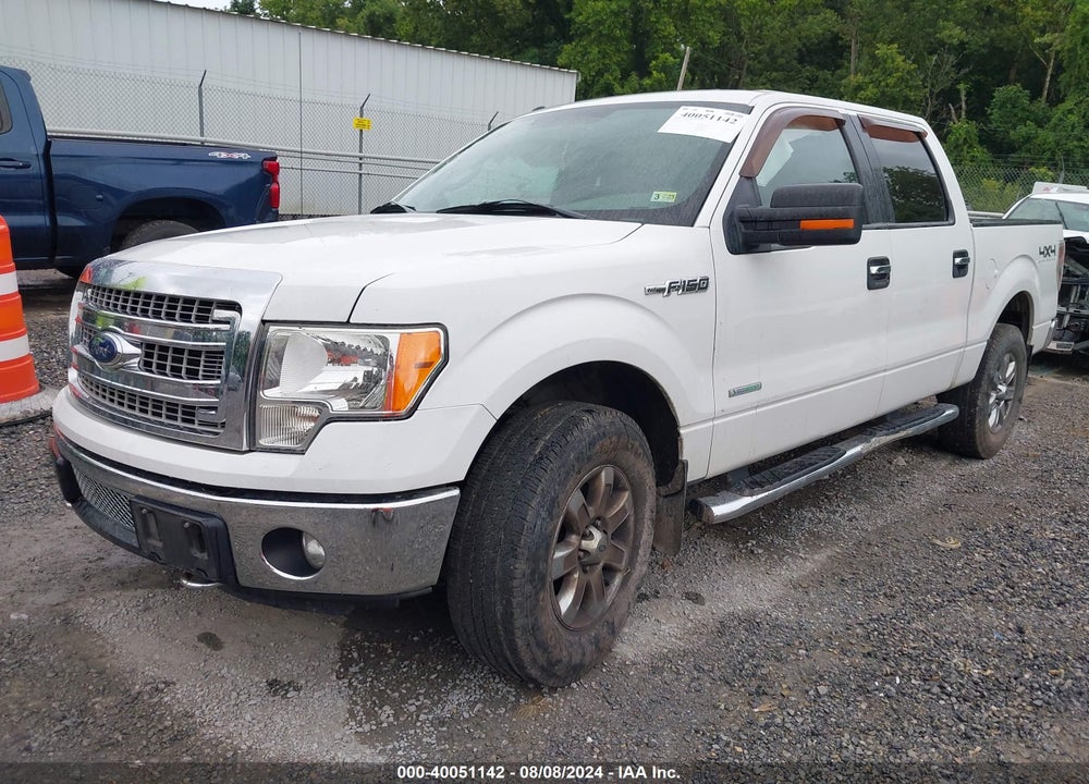 2013 FORD F-150 XLT VIN: 1FTFW1ET9DFD66429