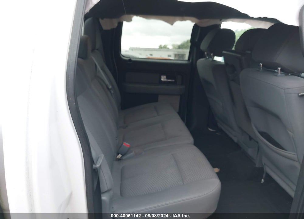2013 FORD F-150 XLT VIN: 1FTFW1ET9DFD66429