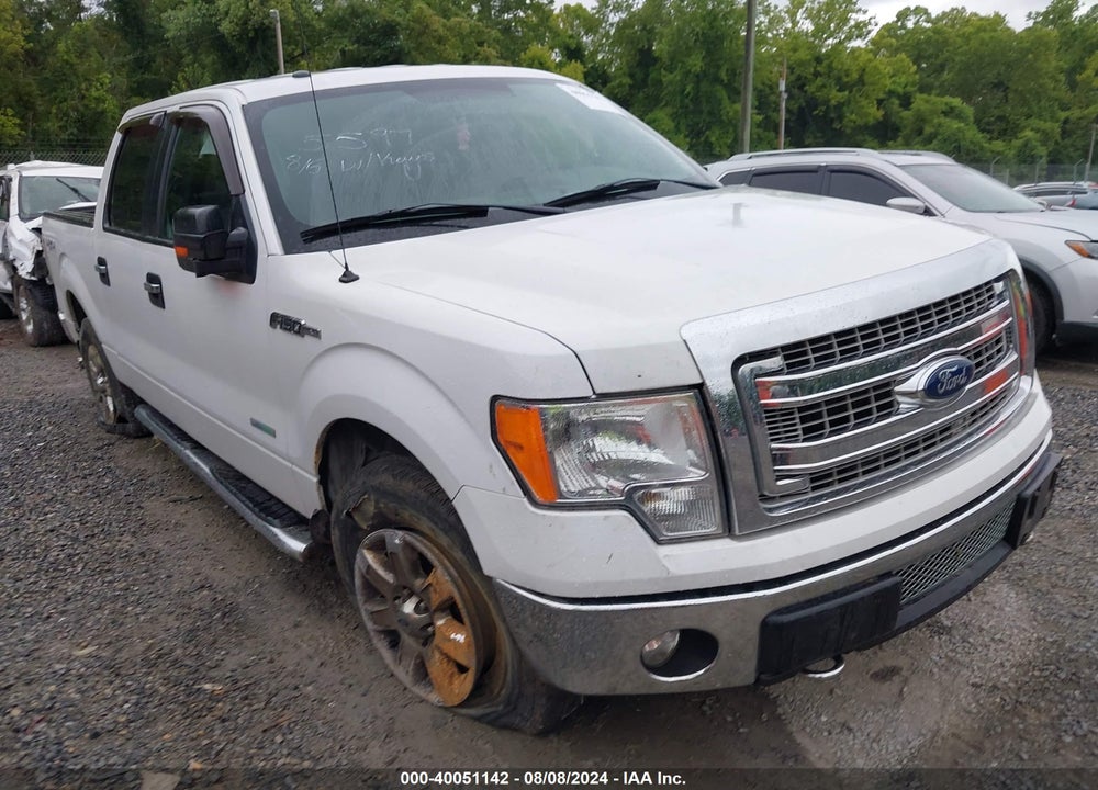 2013 FORD F-150 XLT VIN: 1FTFW1ET9DFD66429