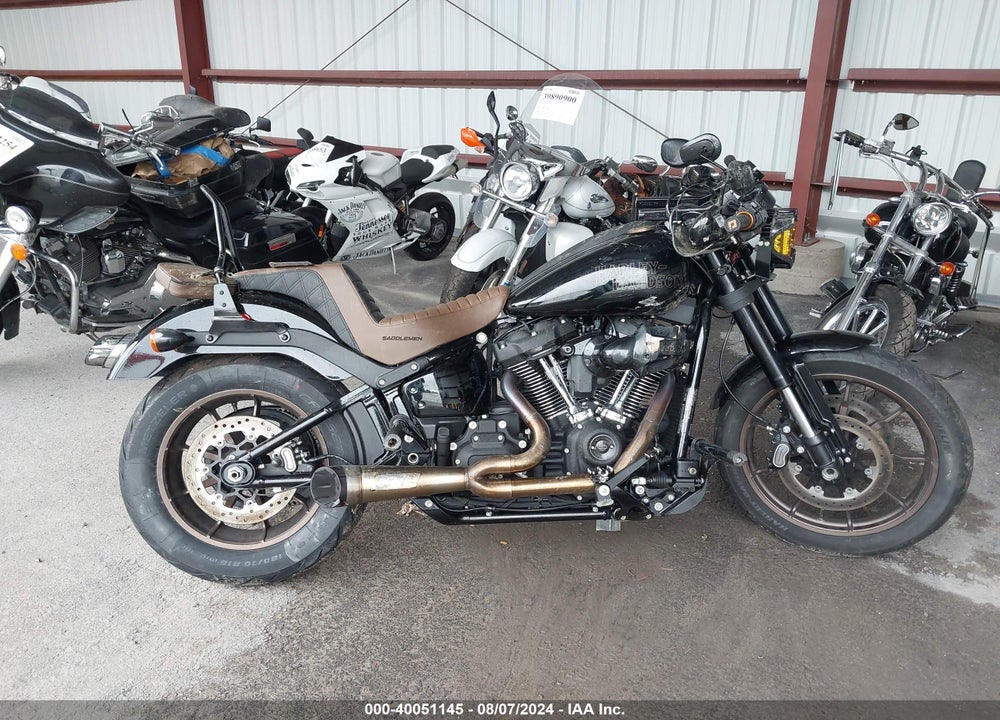 2022 HARLEY-DAVIDSON FXLRS VIN: 1HD1YWZ1XNB054038