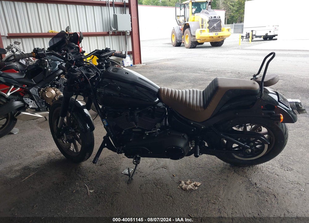 2022 HARLEY-DAVIDSON FXLRS VIN: 1HD1YWZ1XNB054038