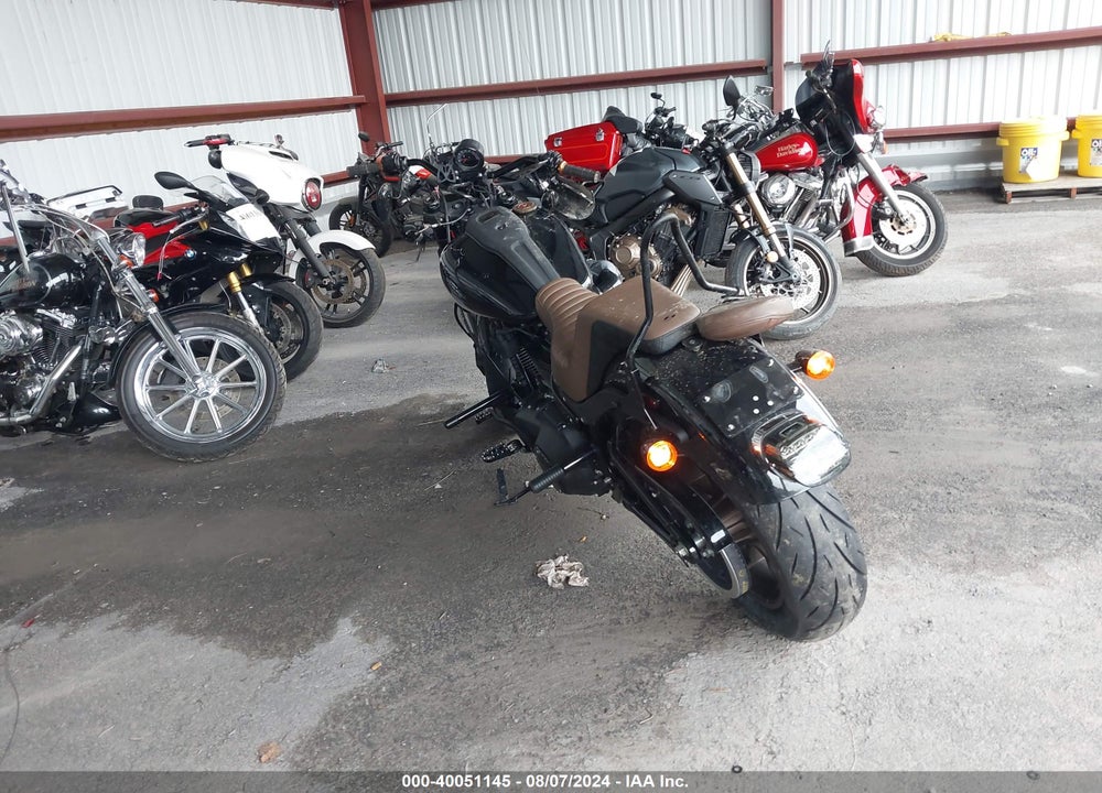 2022 HARLEY-DAVIDSON FXLRS VIN: 1HD1YWZ1XNB054038