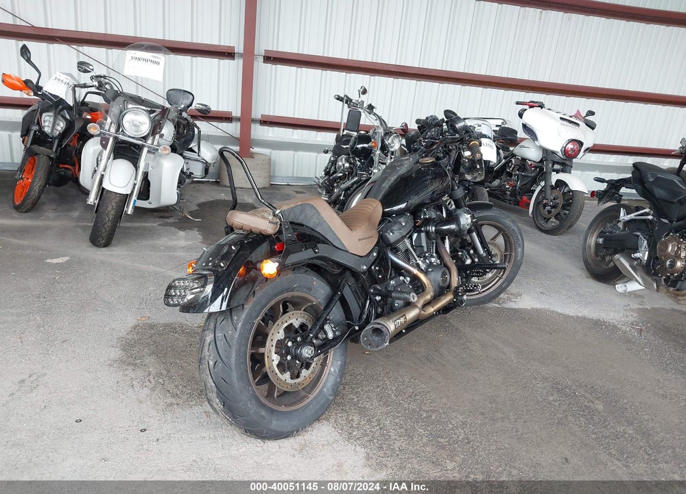 2022 HARLEY-DAVIDSON FXLRS VIN: 1HD1YWZ1XNB054038