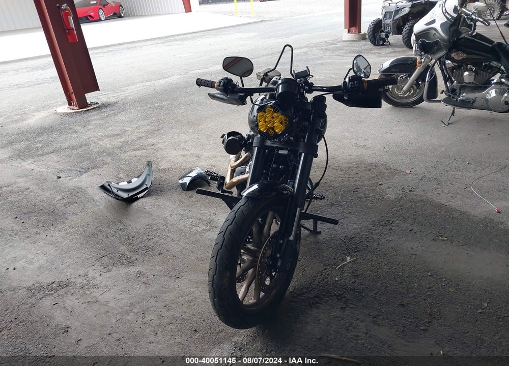 2022 HARLEY-DAVIDSON FXLRS VIN: 1HD1YWZ1XNB054038