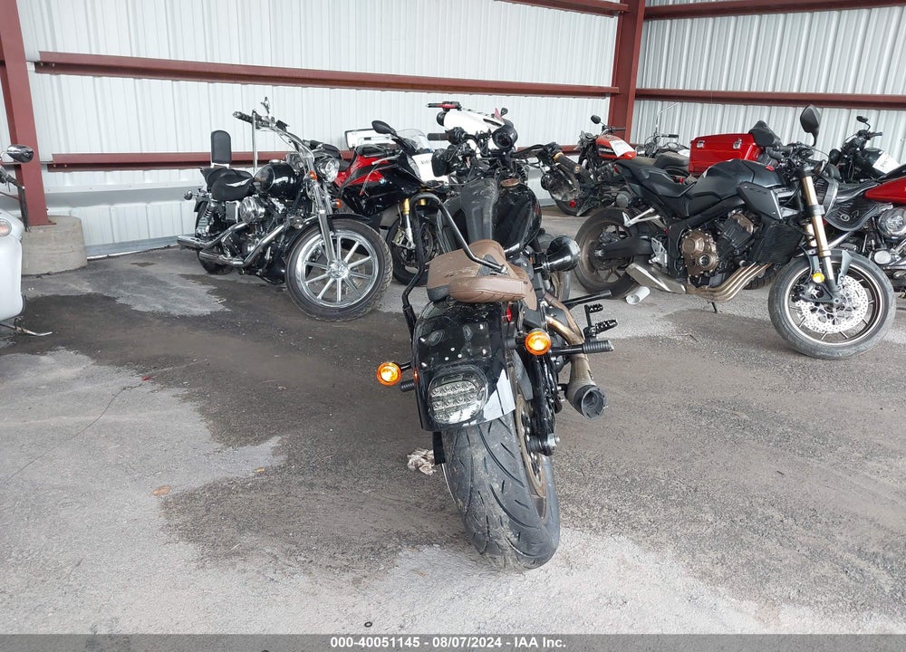 2022 HARLEY-DAVIDSON FXLRS VIN: 1HD1YWZ1XNB054038