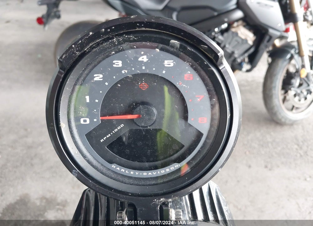 2022 HARLEY-DAVIDSON FXLRS VIN: 1HD1YWZ1XNB054038