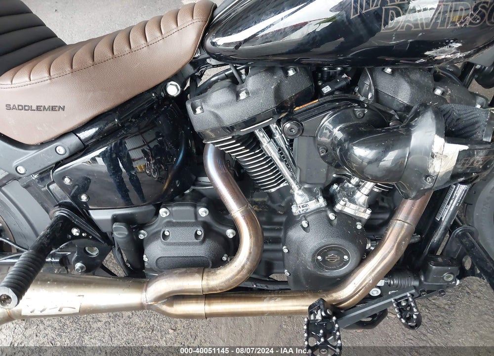 2022 HARLEY-DAVIDSON FXLRS VIN: 1HD1YWZ1XNB054038