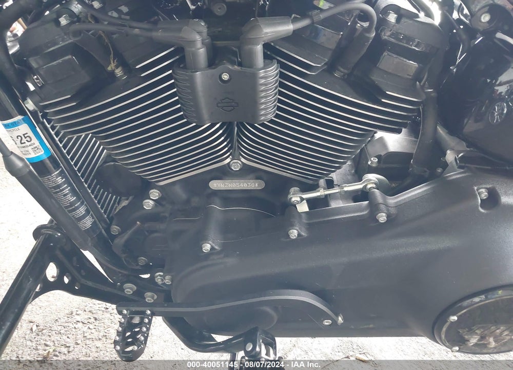 2022 HARLEY-DAVIDSON FXLRS VIN: 1HD1YWZ1XNB054038