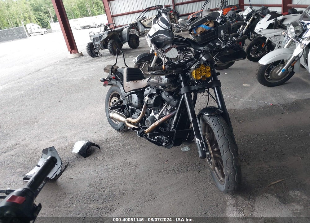 2022 HARLEY-DAVIDSON FXLRS VIN: 1HD1YWZ1XNB054038