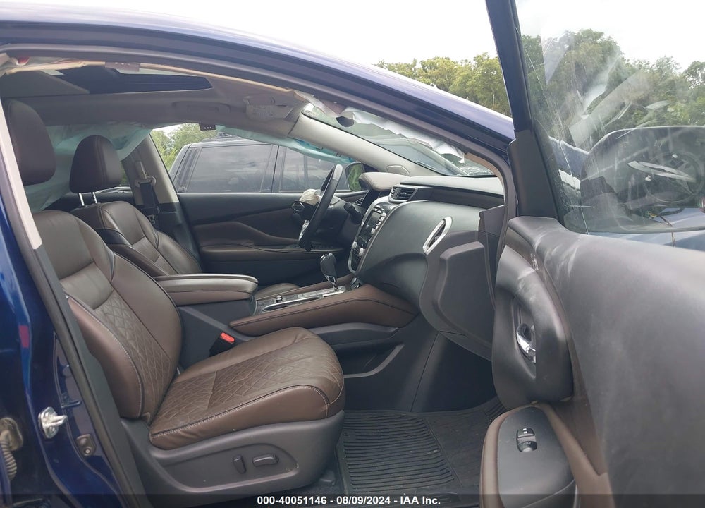 2019 NISSAN MURANO PLATINUM VIN: 5N1AZ2MS8KN110068