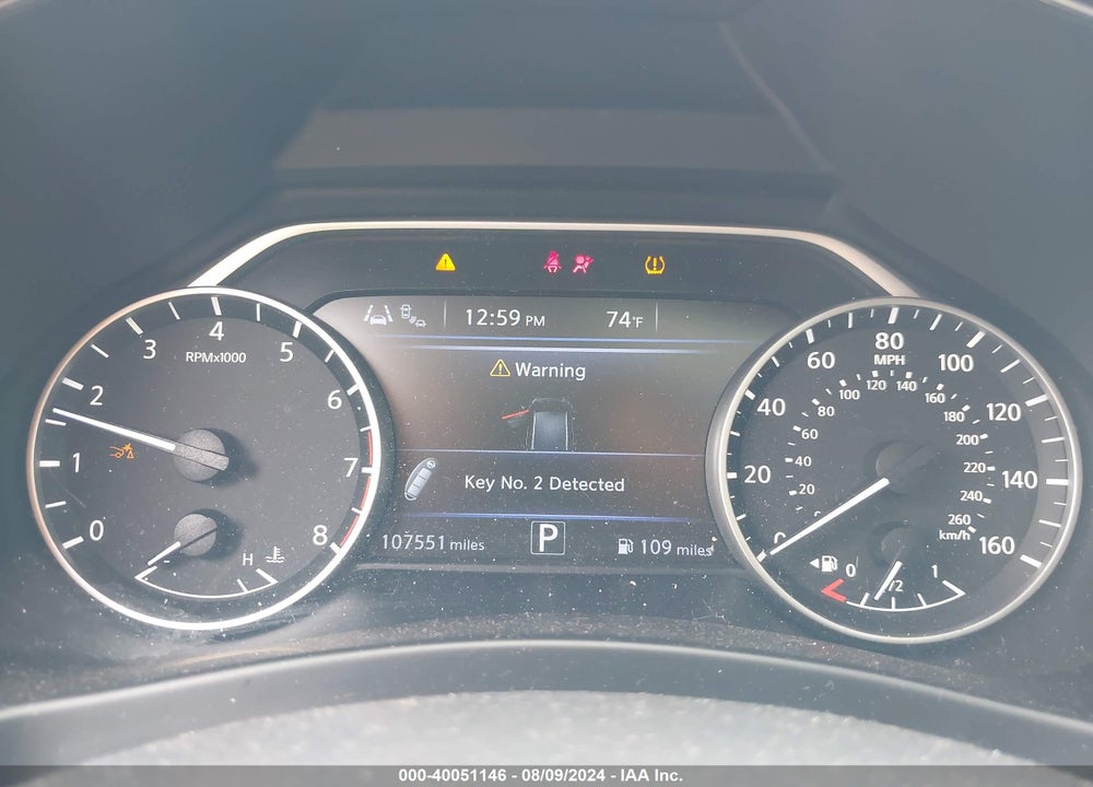 2019 NISSAN MURANO PLATINUM VIN: 5N1AZ2MS8KN110068