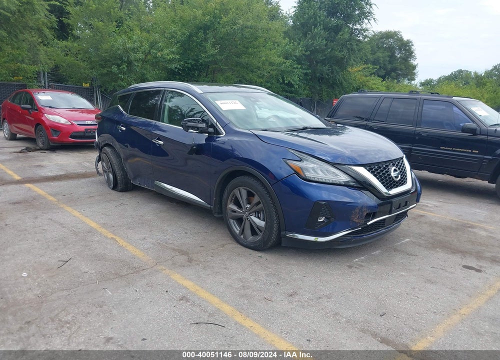 2019 NISSAN MURANO PLATINUM VIN: 5N1AZ2MS8KN110068