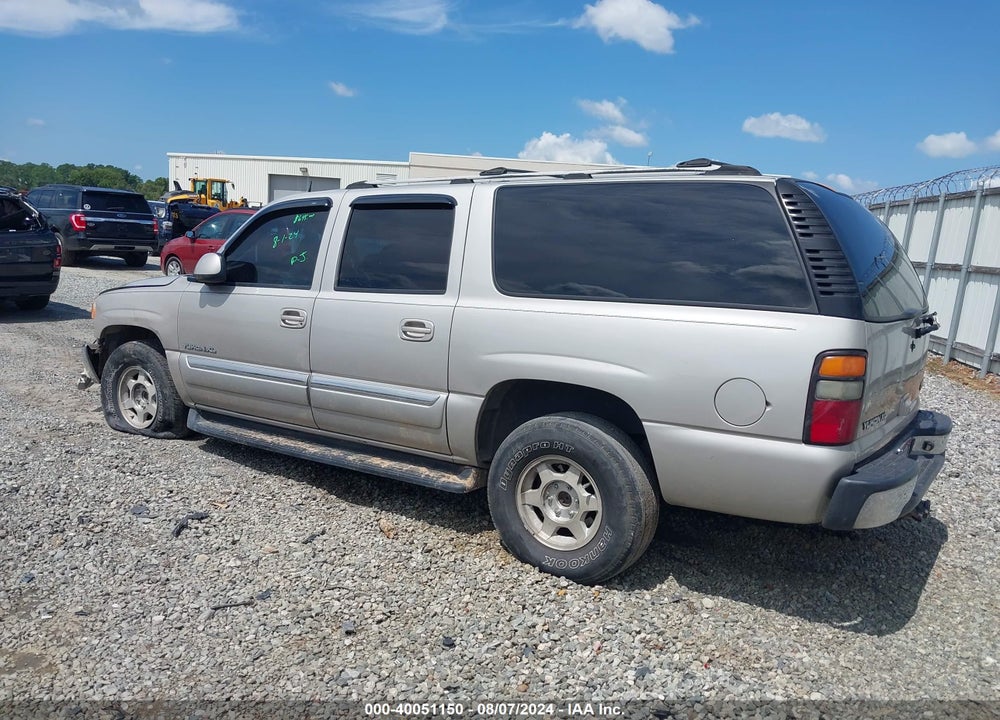 2005 GMC YUKON XL 1500 SLT VIN: 1GKEC16Z75R157346