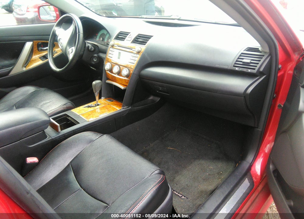 2010 TOYOTA CAMRY SE VIN: 4T1BF3EK7AU513481
