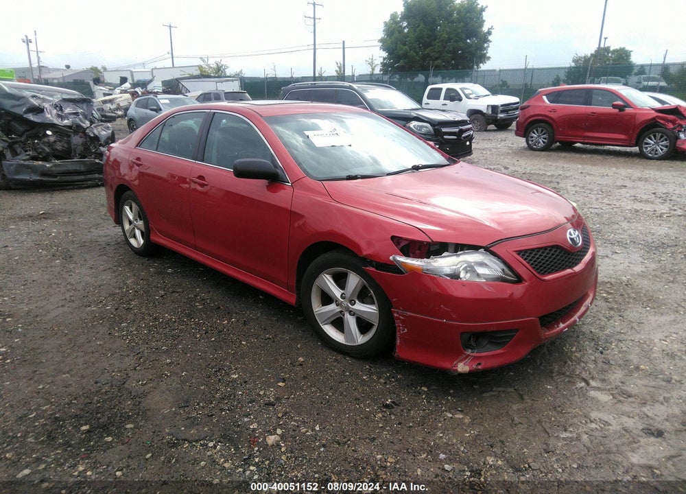 2010 TOYOTA CAMRY SE VIN: 4T1BF3EK7AU513481
