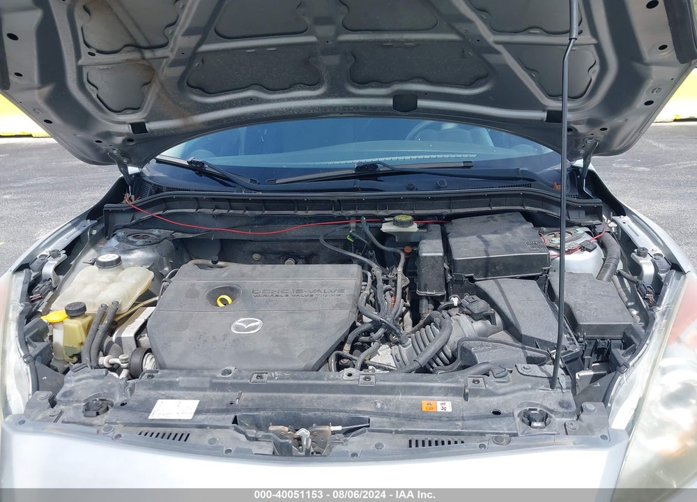 2012 MAZDA 3 I SPORT VIN: JM1BL1UF7C1562545
