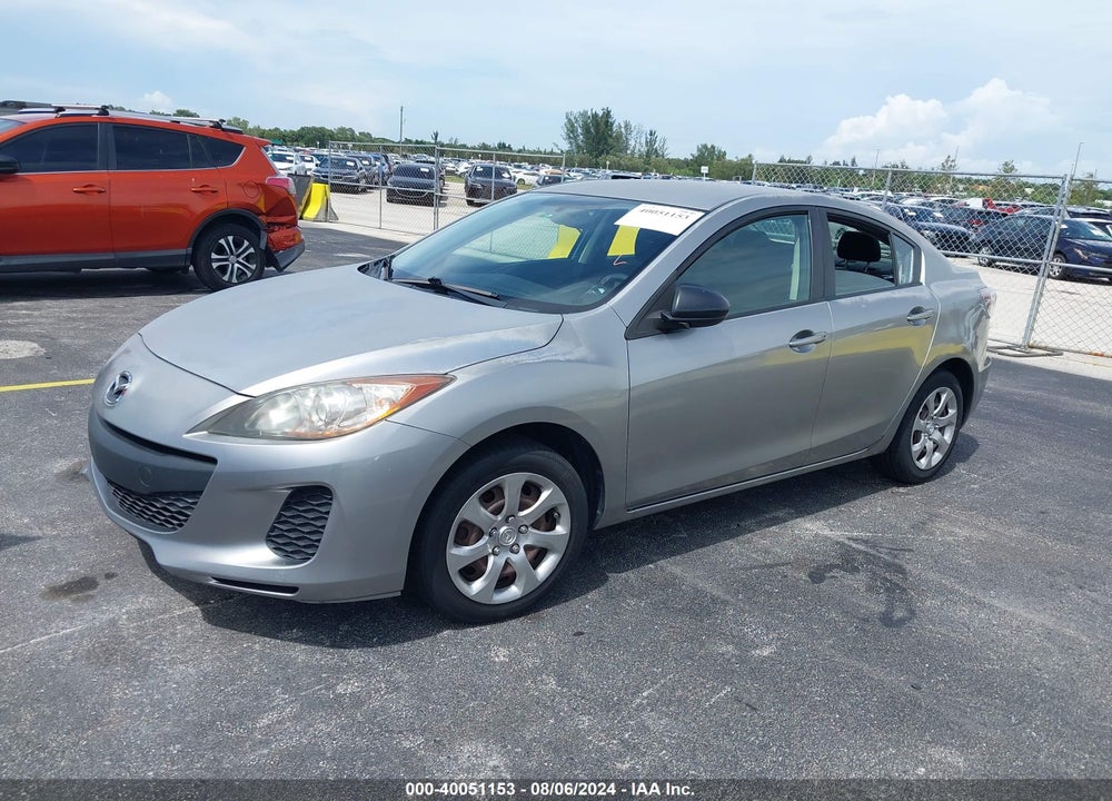 2012 MAZDA 3 I SPORT VIN: JM1BL1UF7C1562545