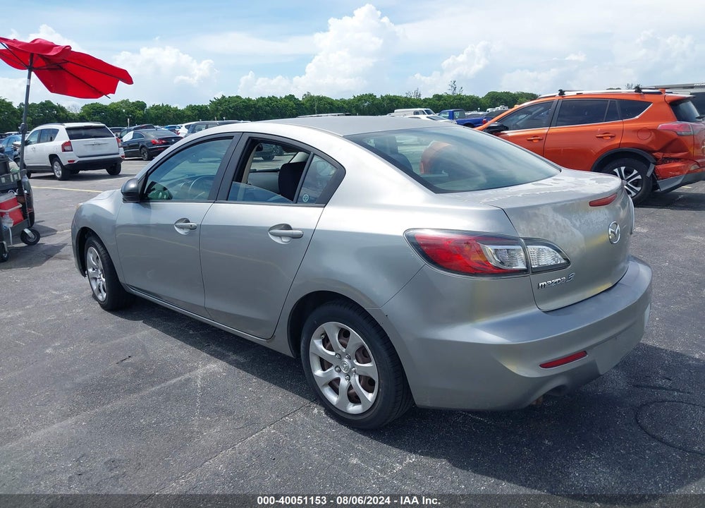 2012 MAZDA 3 I SPORT VIN: JM1BL1UF7C1562545