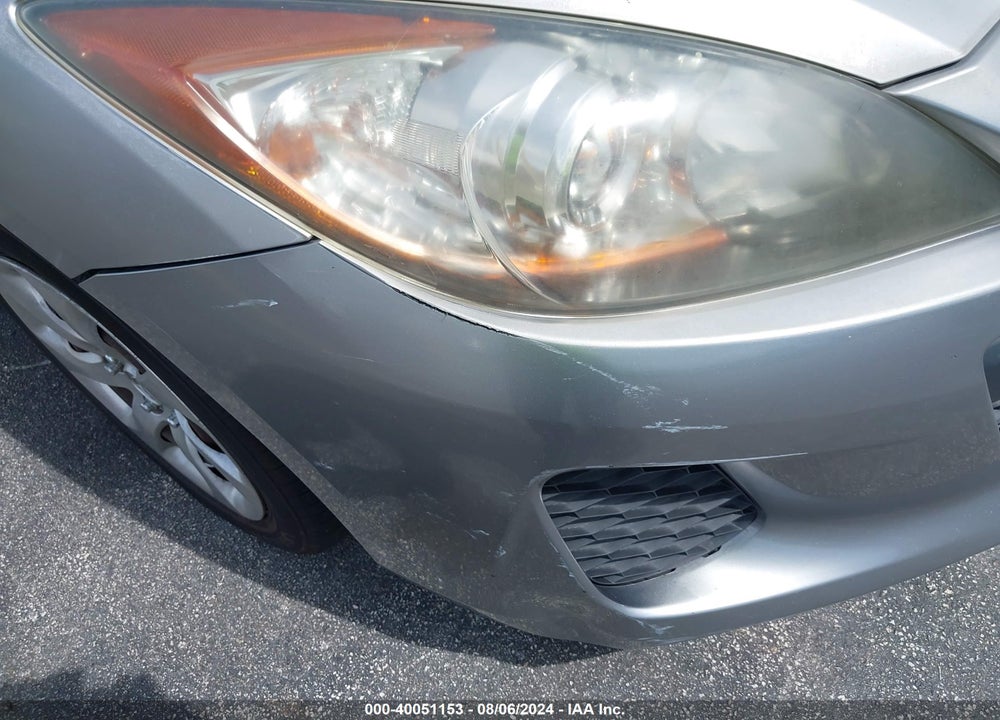 2012 MAZDA 3 I SPORT VIN: JM1BL1UF7C1562545
