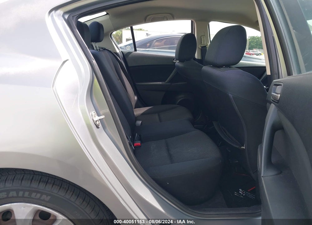 2012 MAZDA 3 I SPORT VIN: JM1BL1UF7C1562545
