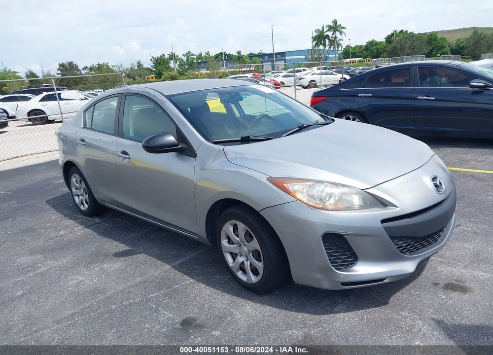 2012 MAZDA 3 I SPORT VIN: JM1BL1UF7C1562545