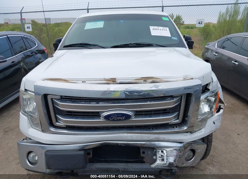 2013 FORD F-150 XLT VIN: 1FTFW1ETXDKF98531