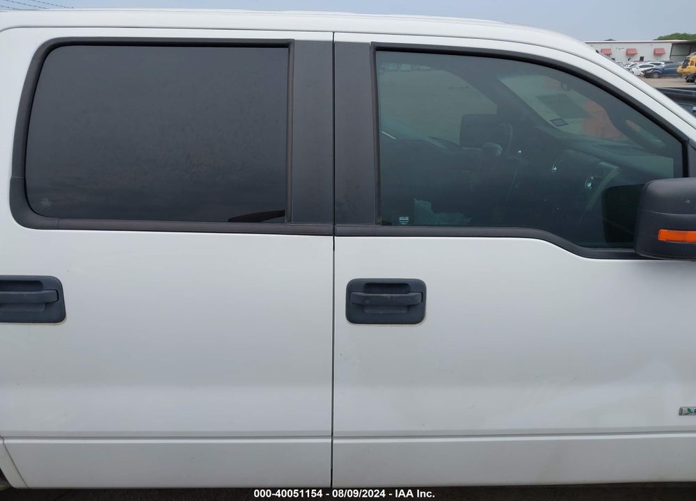 2013 FORD F-150 XLT VIN: 1FTFW1ETXDKF98531