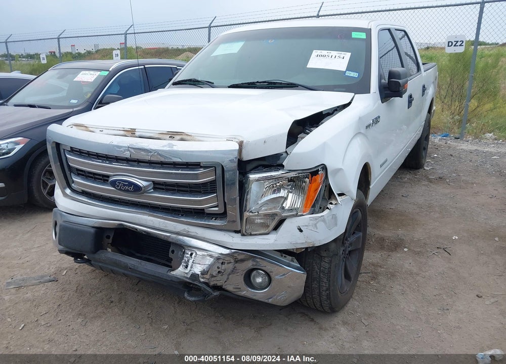 2013 FORD F-150 XLT VIN: 1FTFW1ETXDKF98531
