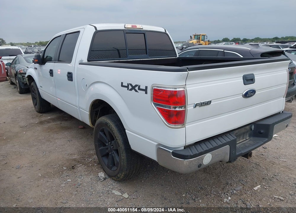 2013 FORD F-150 XLT VIN: 1FTFW1ETXDKF98531