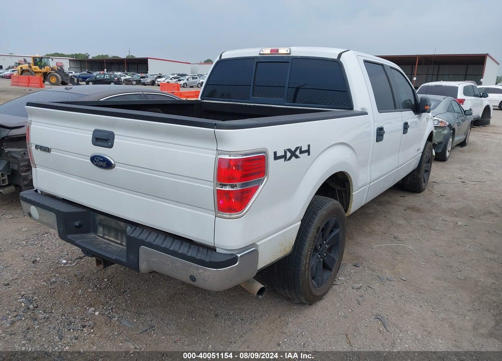 2013 FORD F-150 XLT VIN: 1FTFW1ETXDKF98531