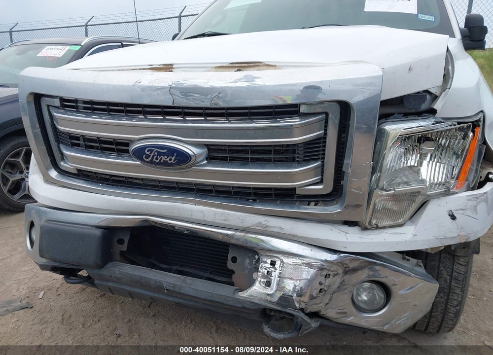 2013 FORD F-150 XLT VIN: 1FTFW1ETXDKF98531