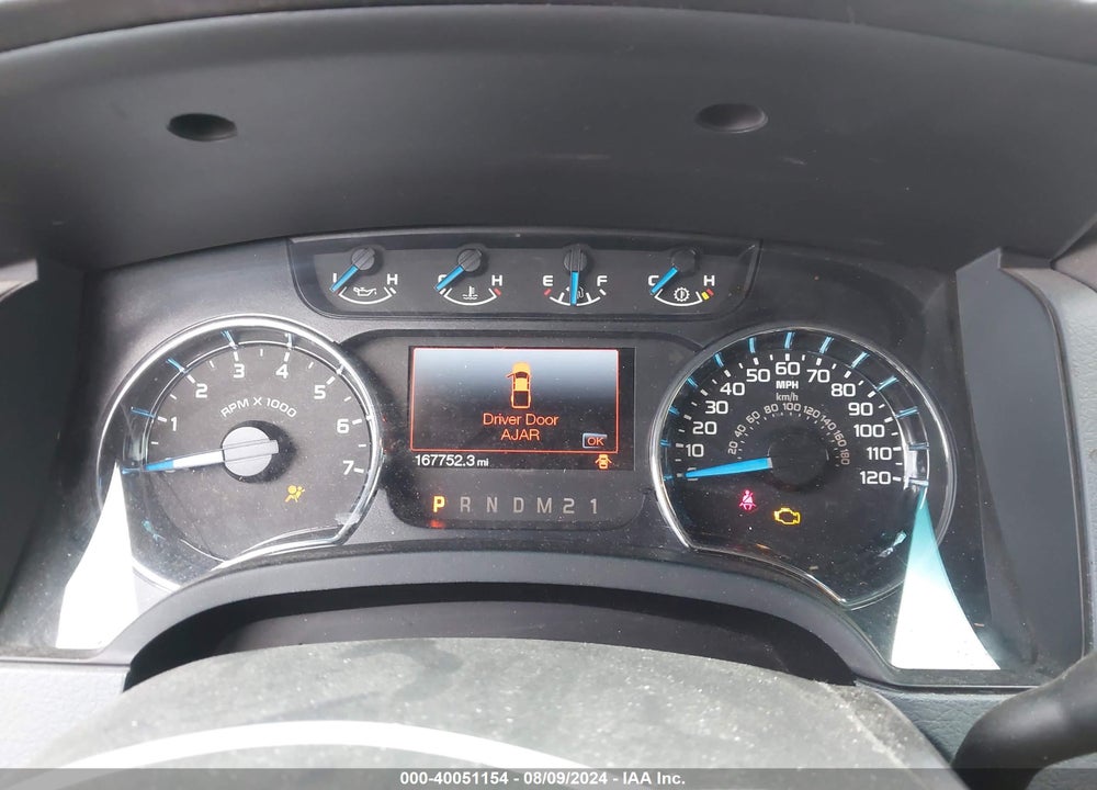 2013 FORD F-150 XLT VIN: 1FTFW1ETXDKF98531