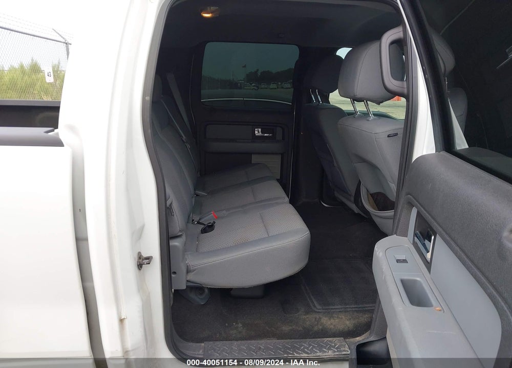 2013 FORD F-150 XLT VIN: 1FTFW1ETXDKF98531