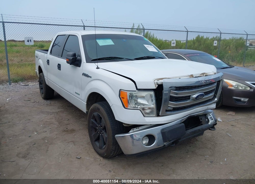 2013 FORD F-150 XLT VIN: 1FTFW1ETXDKF98531