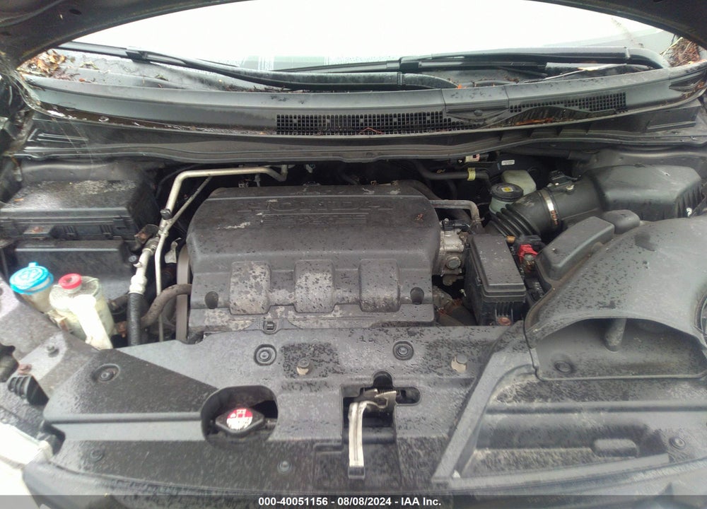 2015 HONDA ODYSSEY EX-L VIN: 5FNRL5H6XFB051309