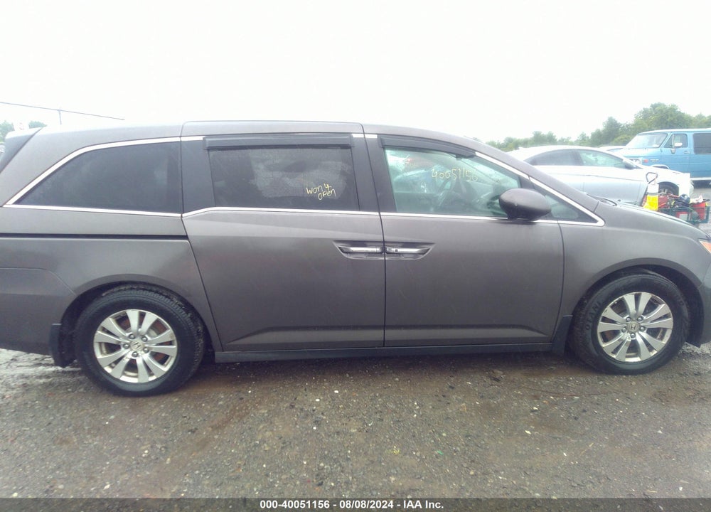 2015 HONDA ODYSSEY EX-L VIN: 5FNRL5H6XFB051309