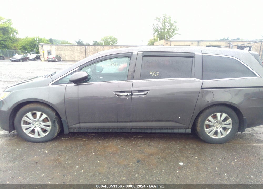 2015 HONDA ODYSSEY EX-L VIN: 5FNRL5H6XFB051309